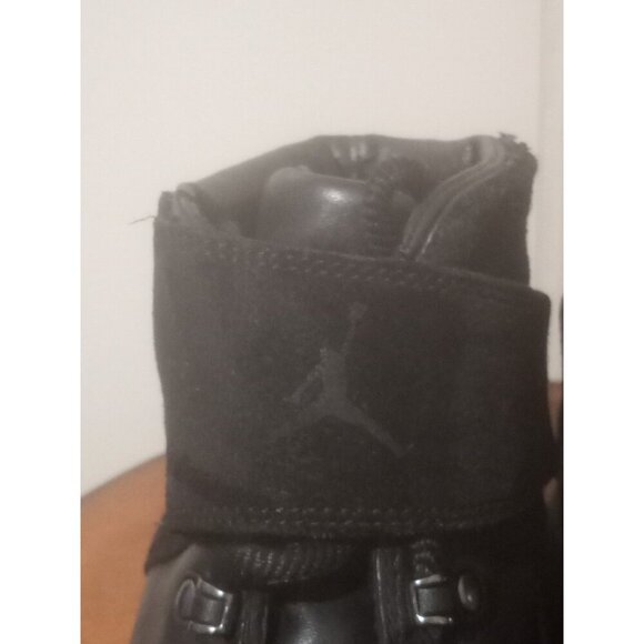 Air Jordan Boss Boot Black Mens Size 8 20th Anniversary Rare 2005 main image 9
